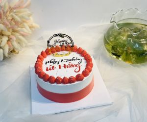 V(18) Bánh sinh nhật vợ