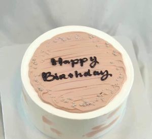 BT(10) bánh sinh nhật bạn trai